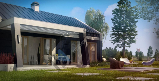 Типовой проект жилого дома z256 / Конвера Групп