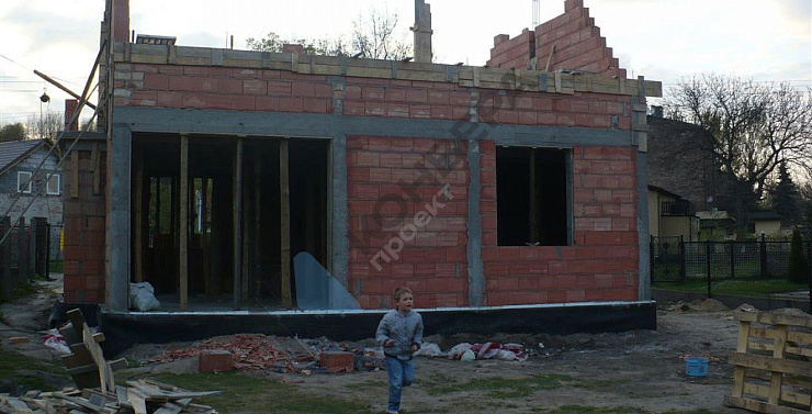 Типовой проект жилого дома Z101