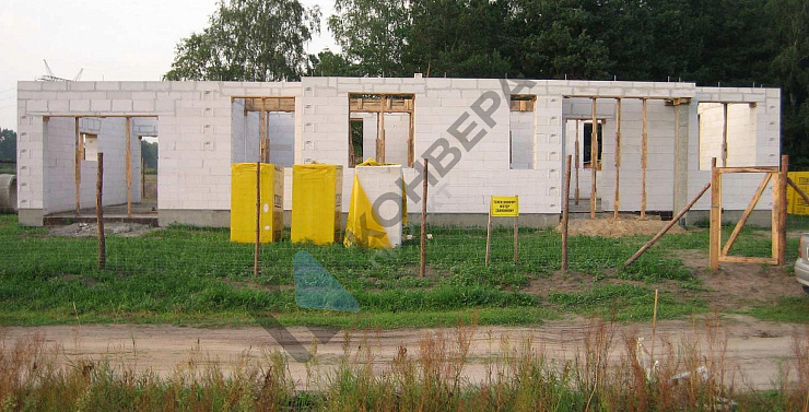 Типовой проект жилого дома Z23