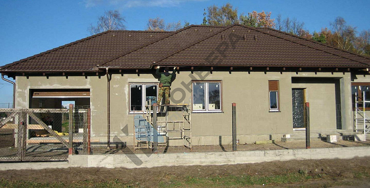 Типовой проект жилого дома Z23