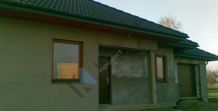 Типовой проект жилого дома Z23