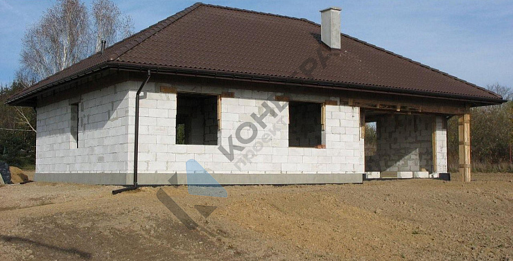 Типовой проект жилого дома Z23