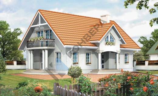 Типовой проект жилого дома 1-550 / Конвера Групп