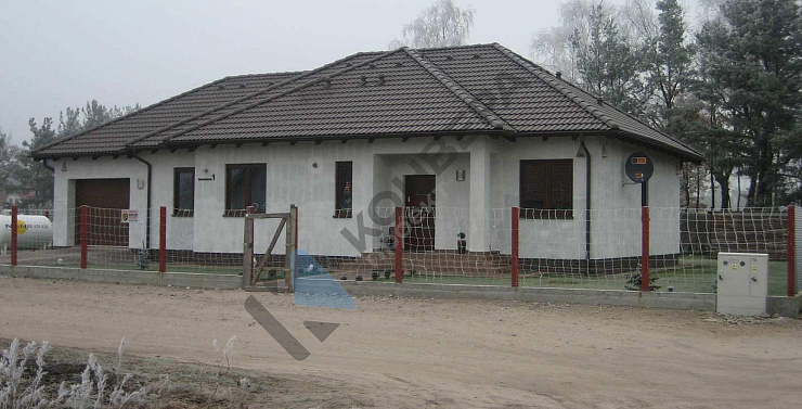 Типовой проект жилого дома Z23