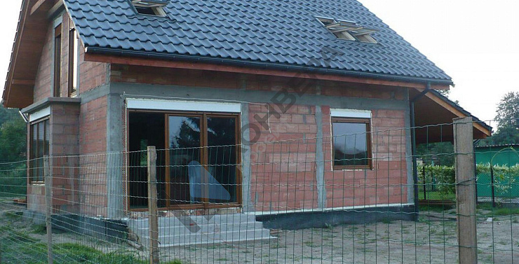 Типовой проект жилого дома Z101