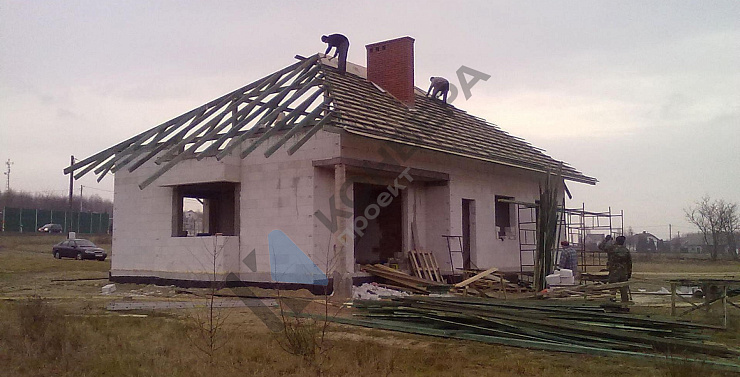 Типовой проект жилого дома Z106